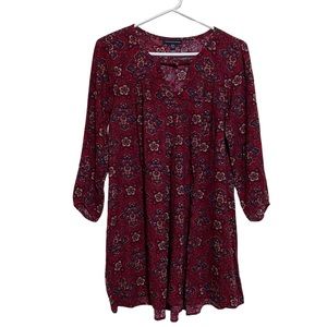 American Eagle Bohemian Festival Tunic Dress